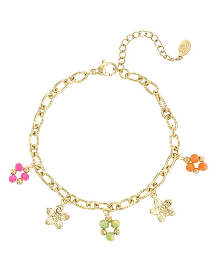 bedelarmband happy place