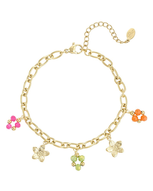 bedelarmband happy place