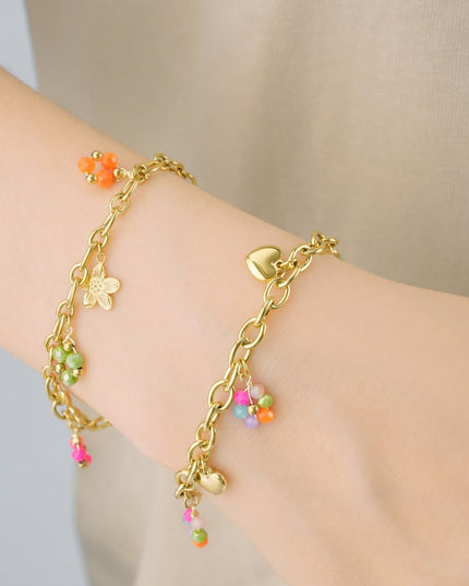 bedelarmband happy place