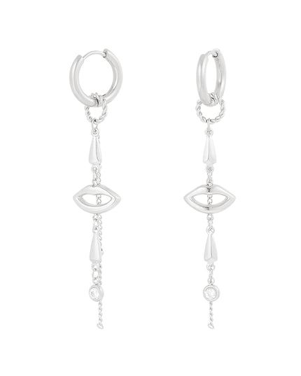 oorbellen lips on fire