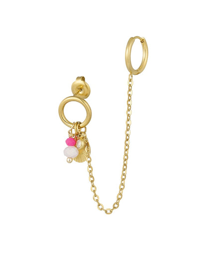 double love oorbellen