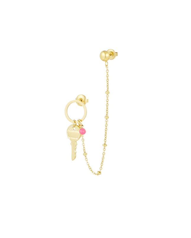 oorbel key to my heart