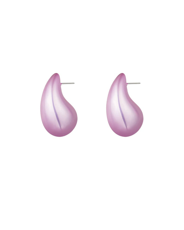 Kleurrijke druppel oorbellen