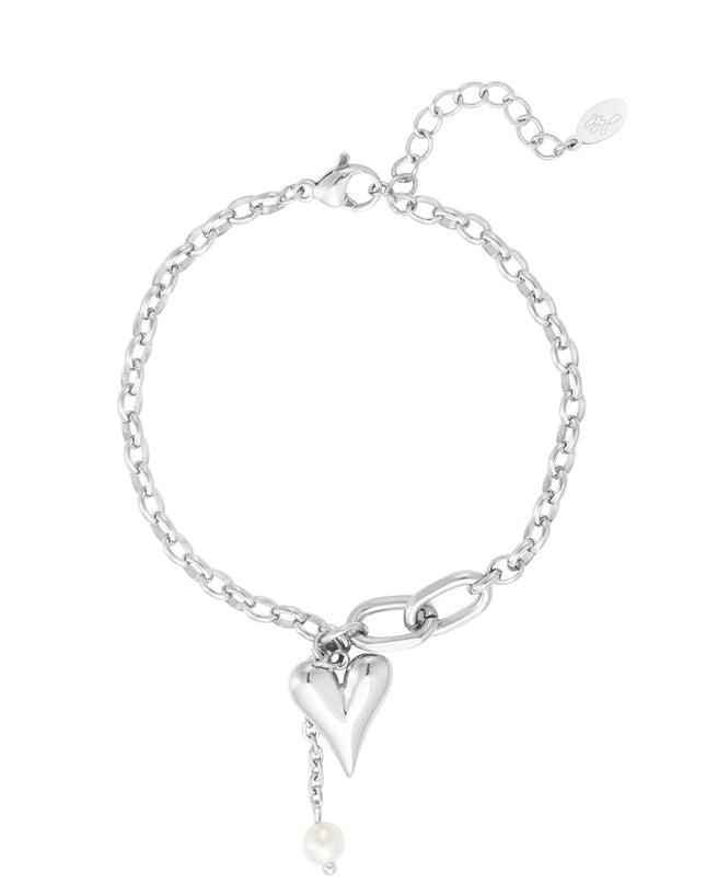 armband lovely hearts