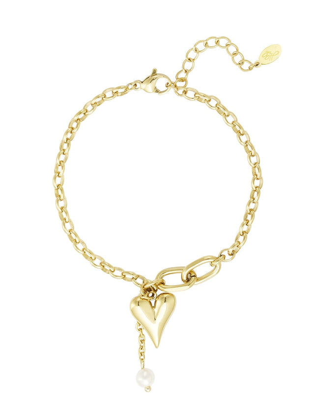 armband lovely hearts