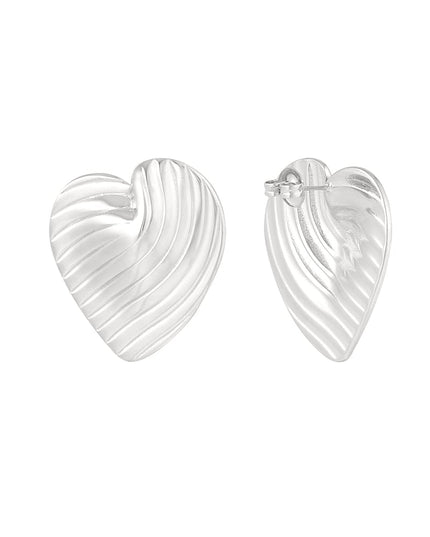 statement oorbellen forever love