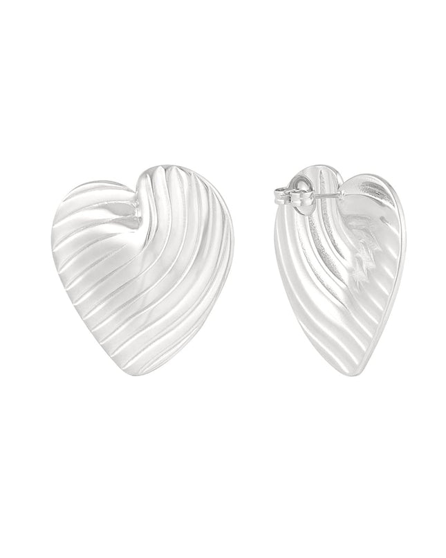 statement oorbellen forever love