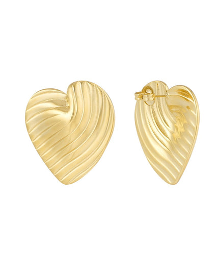 statement oorbellen forever love