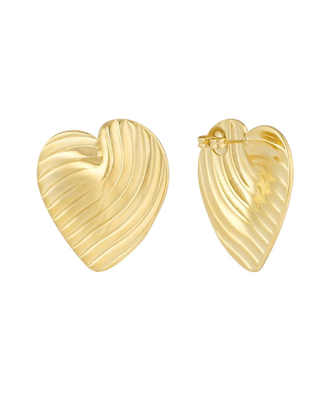 statement oorbellen forever love