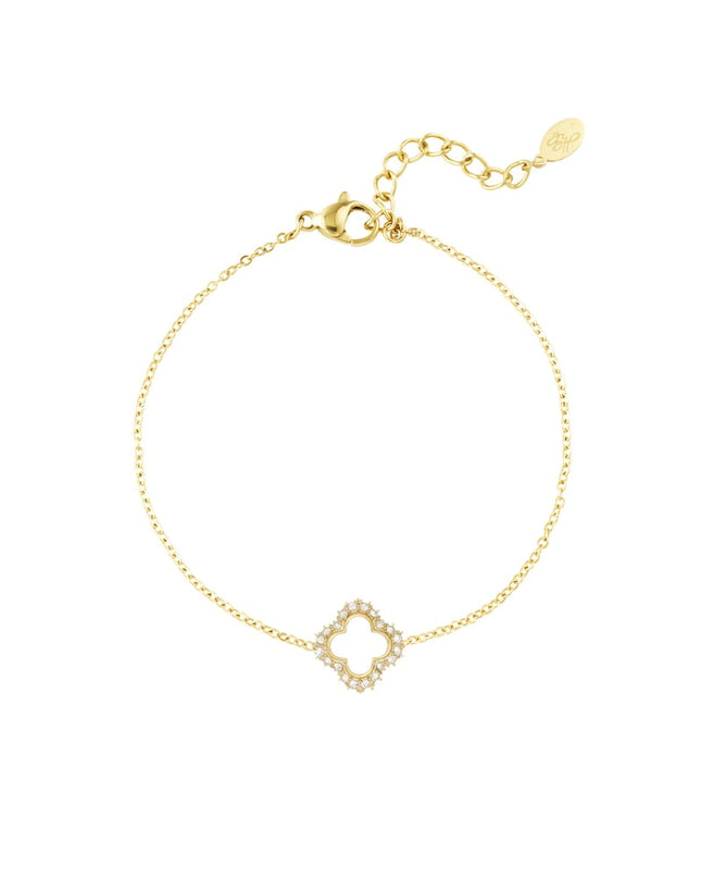 lucky diamond armband