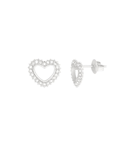 diamant hart studs