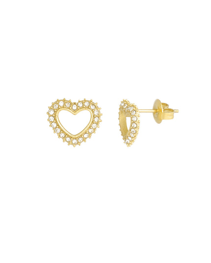 diamant hart studs