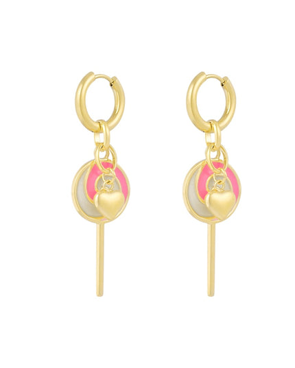 oorbellen lollypop love