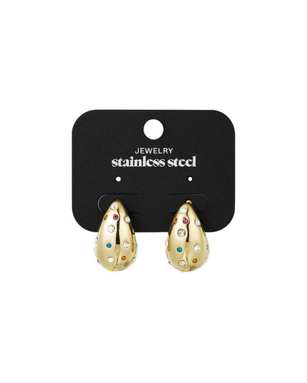 Druppel oorbellen dazzling days - multi