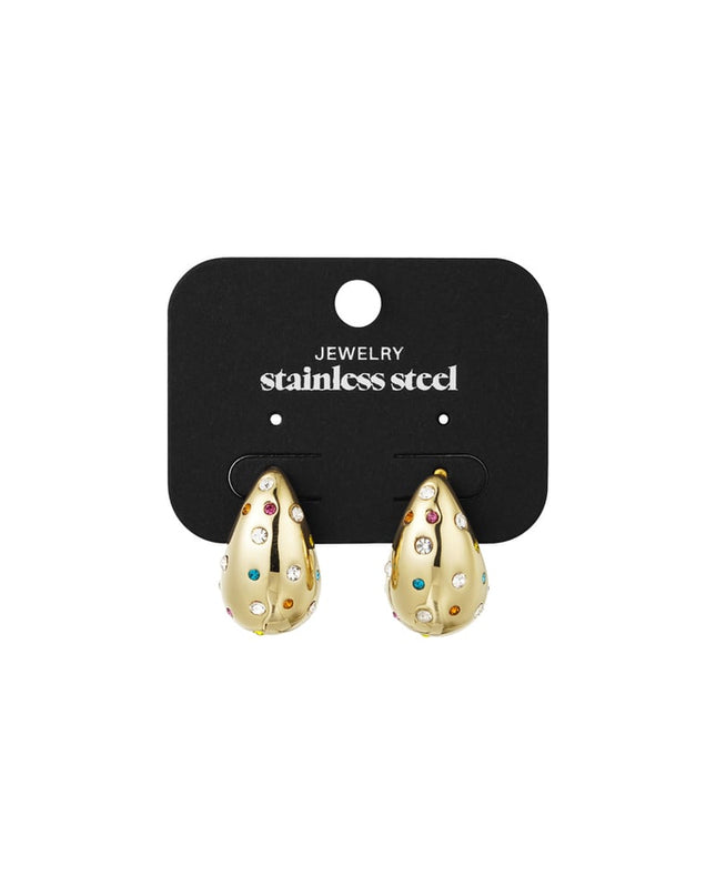 Druppel oorbellen dazzling days - multi