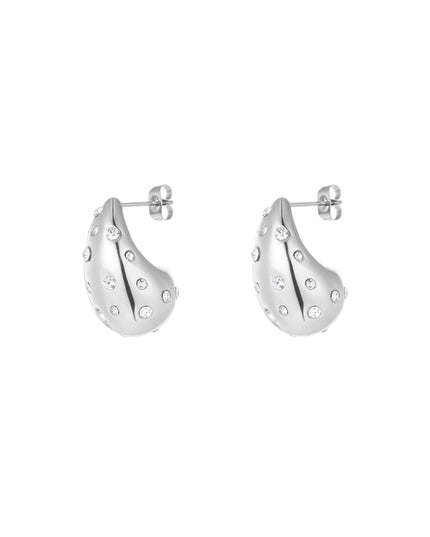 Druppel oorbellen dazzling days - multi