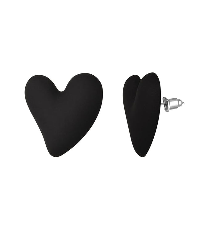 Kleurrijke liefde oorbellen