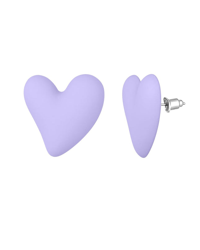 Kleurrijke liefde oorbellen