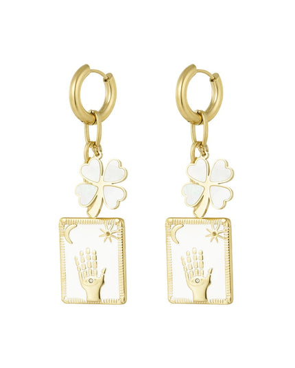 oorbellen raise your hand