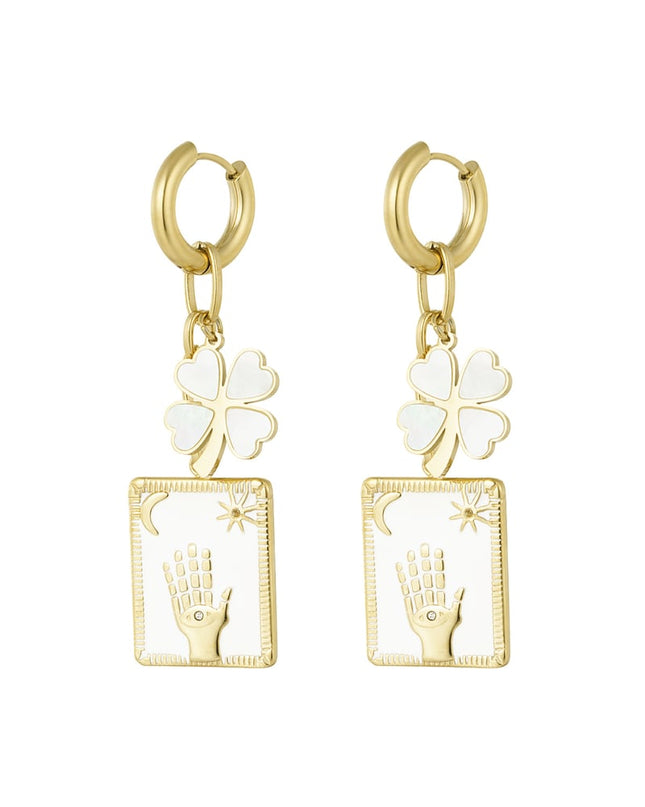 oorbellen raise your hand