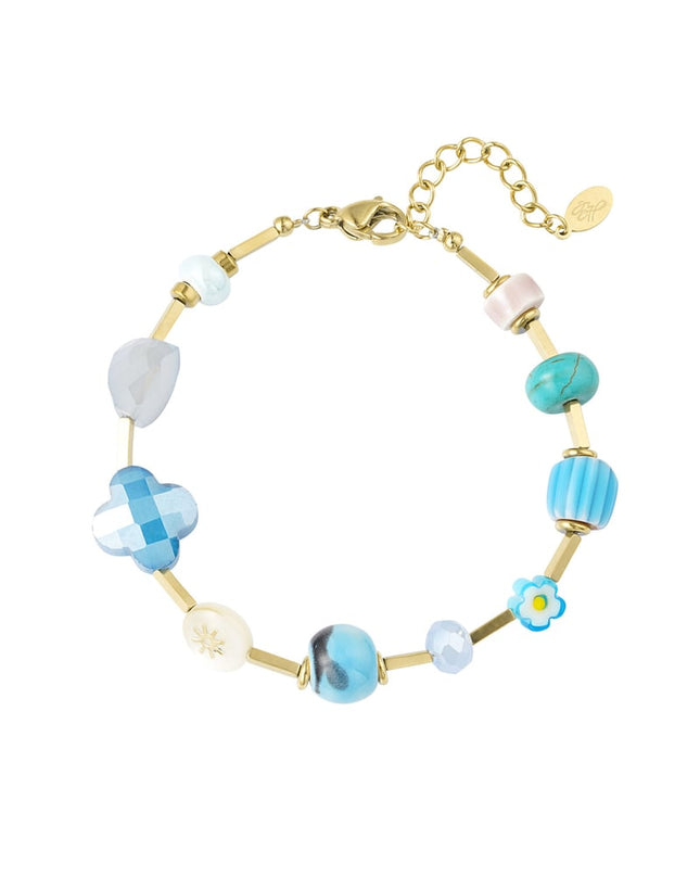 bedelarmband vintage treasure