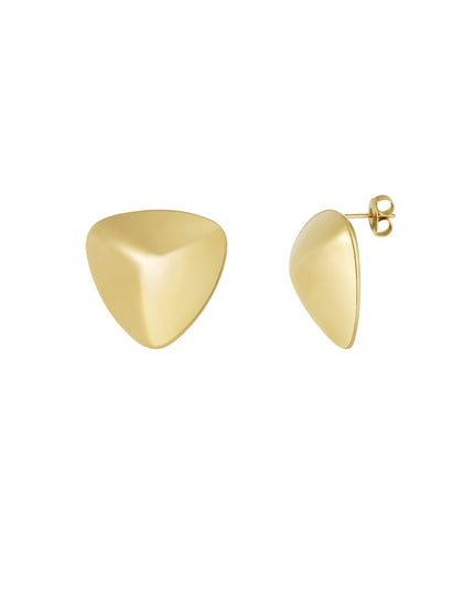 oorbellen triangle stud