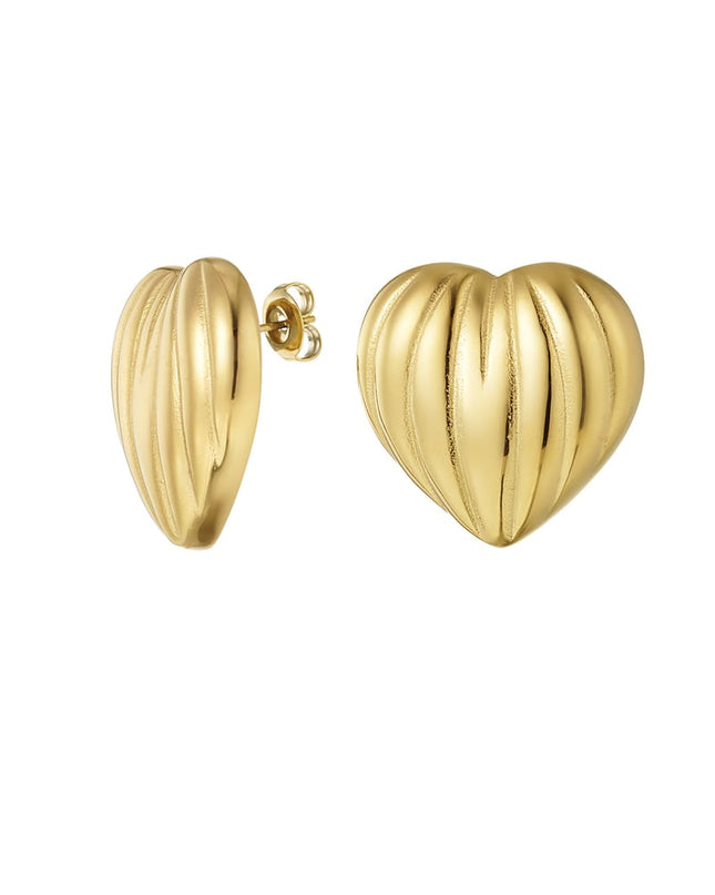 oorbellen enormous heart