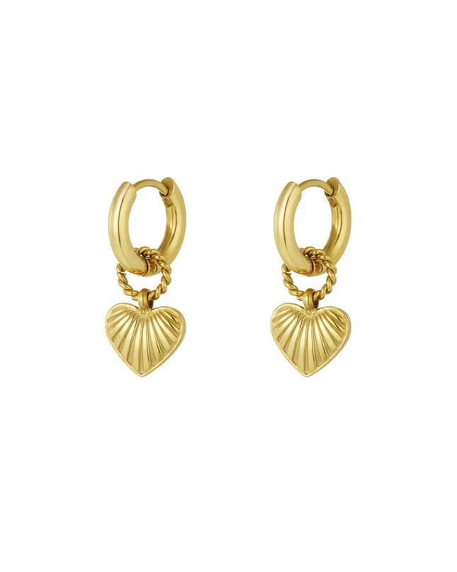 oorbellen best thing heart