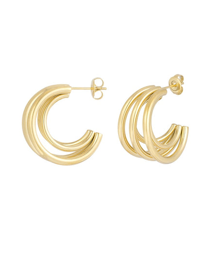 double twisted love oorbellen