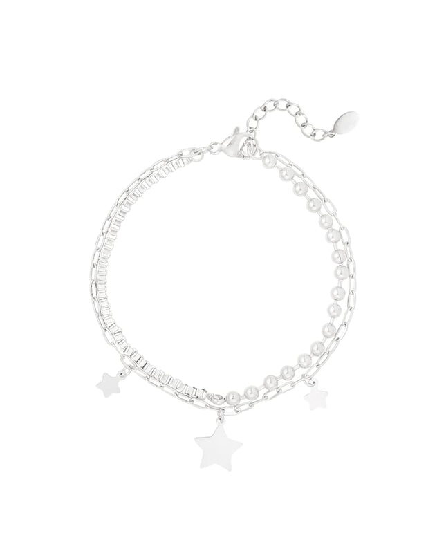 dubbele armband shine bright