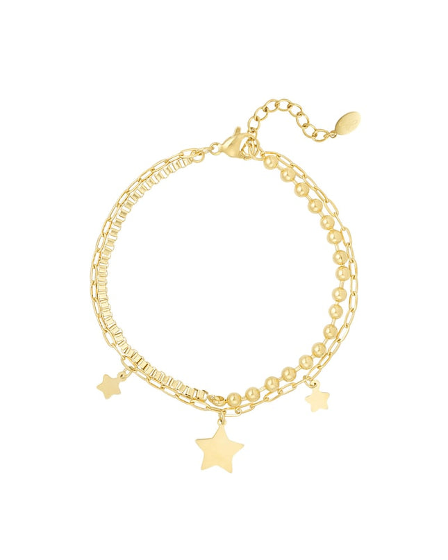 dubbele armband shine bright