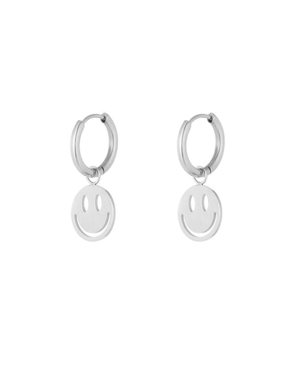 oorbellen smiley lover