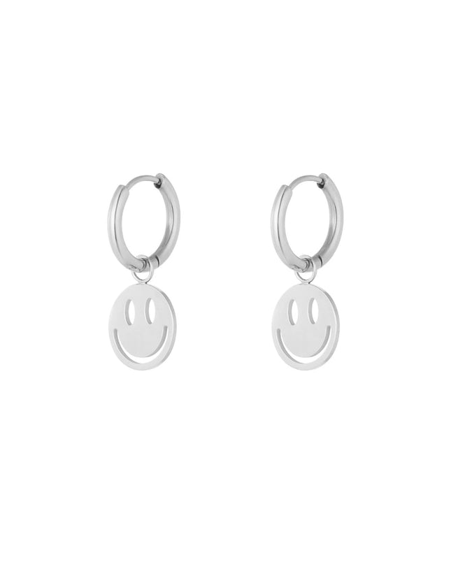 oorbellen smiley lover