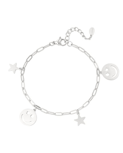 happy night bedelarmband