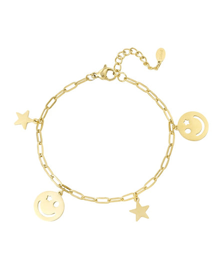 happy night bedelarmband