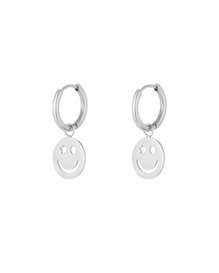 oorbellen be happy smiley