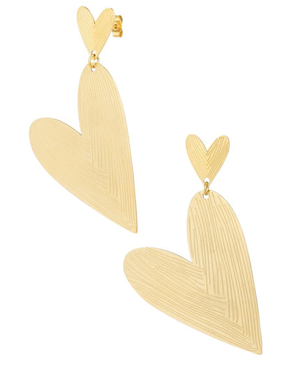 oorbellen double the love