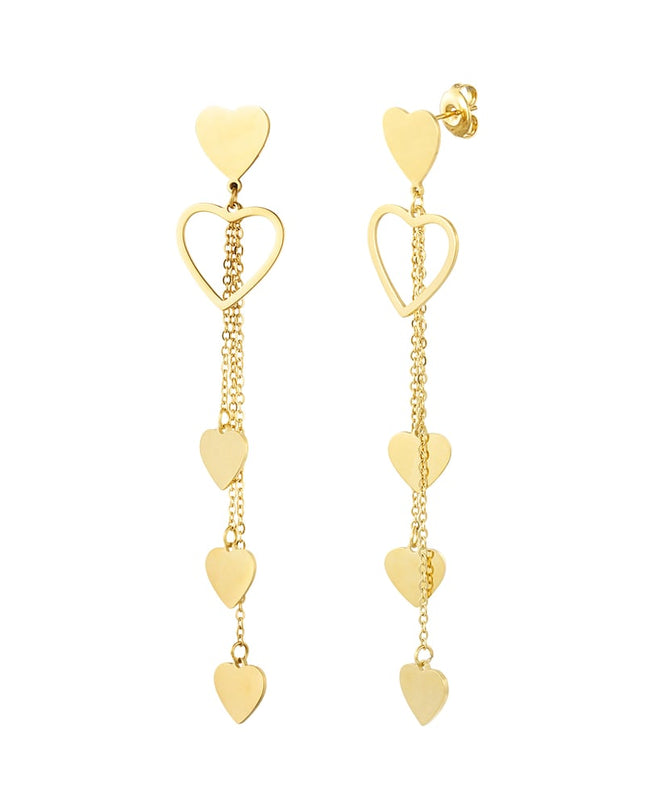 oorbellen heartfelt moment