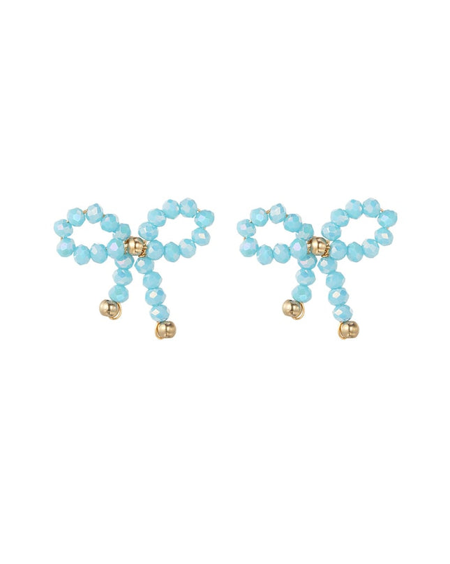 Oorbellen bow essential