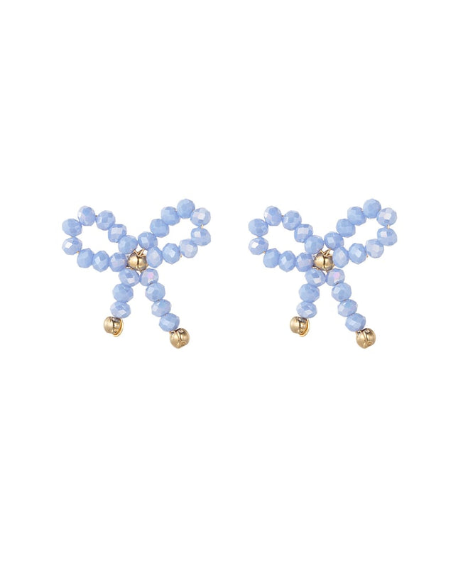 Oorbellen bow essential