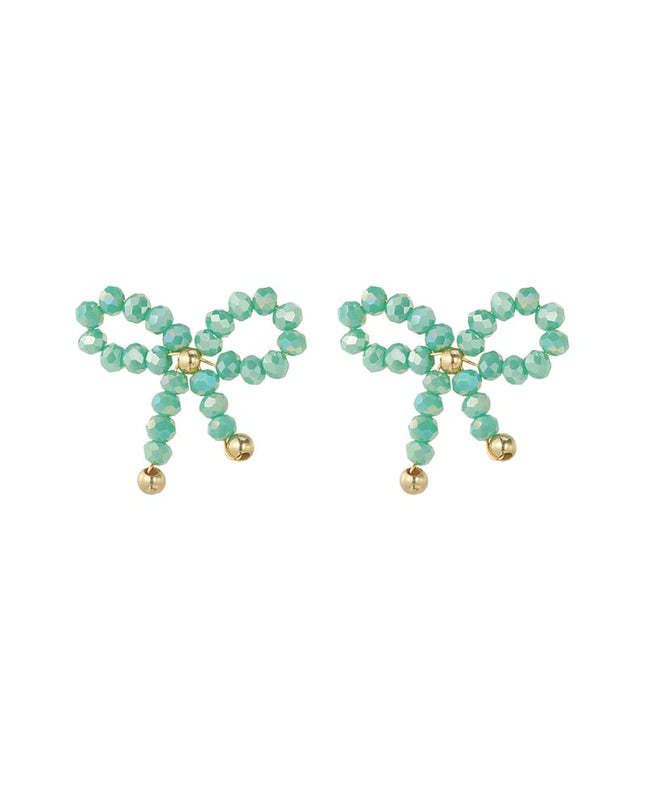 Oorbellen bow essential