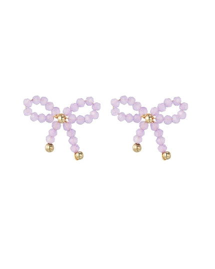 Oorbellen bow essential