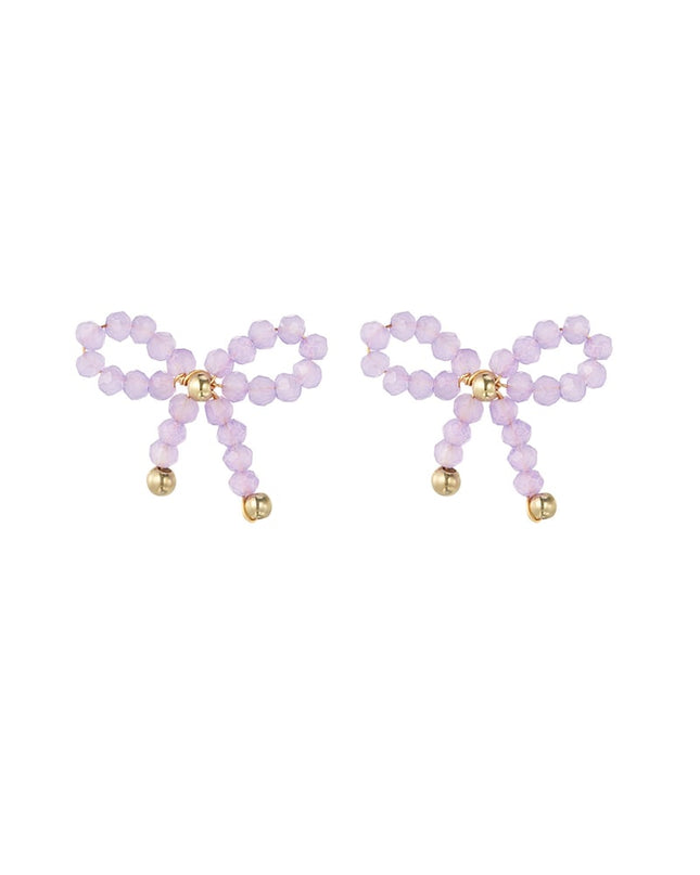 Oorbellen bow essential