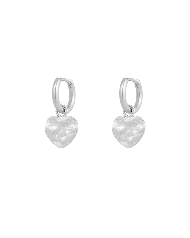 oorbellen heart for you