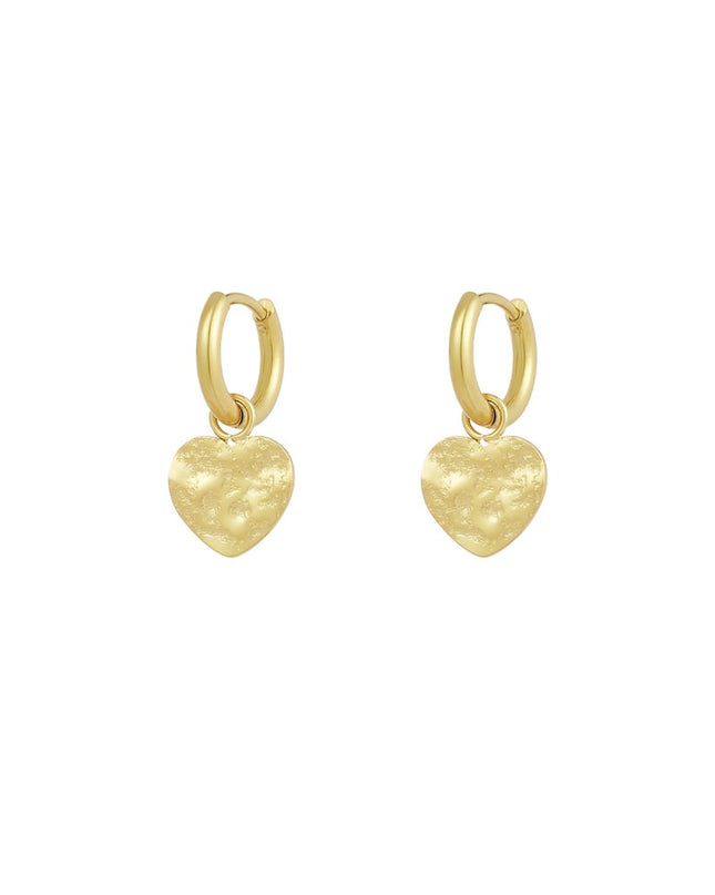 oorbellen heart for you