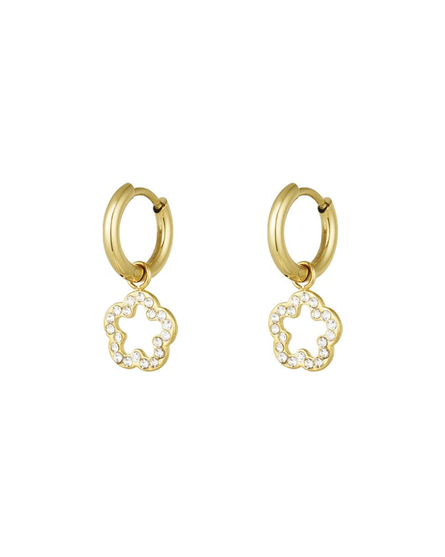 oorbellen shimmer bloom