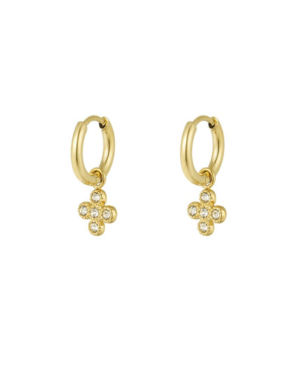 oorbellen clover class