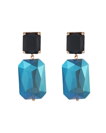 Shine bright oorbellen - groen 