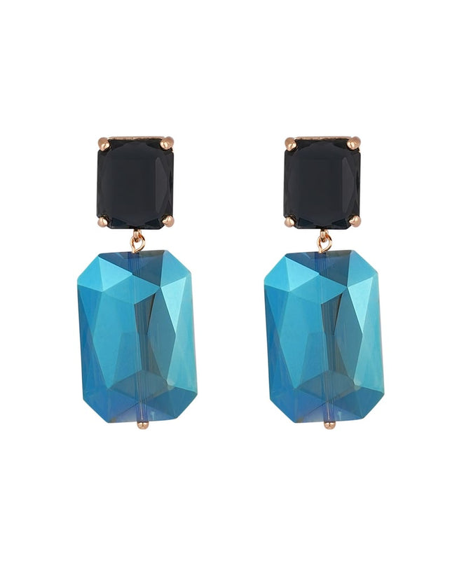 Shine bright oorbellen - groen 