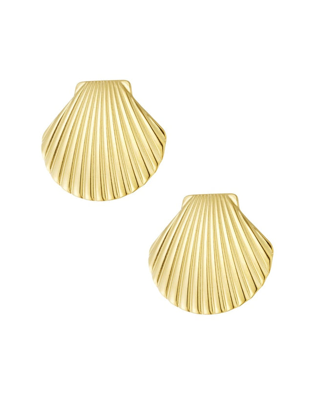 oorbellen shell statement